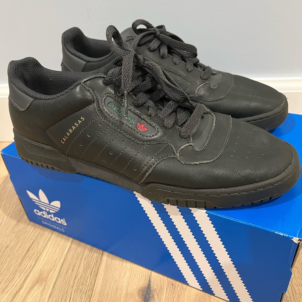 Adidas Yeezy Powerphase - Calabasas Core Black - Sz 9